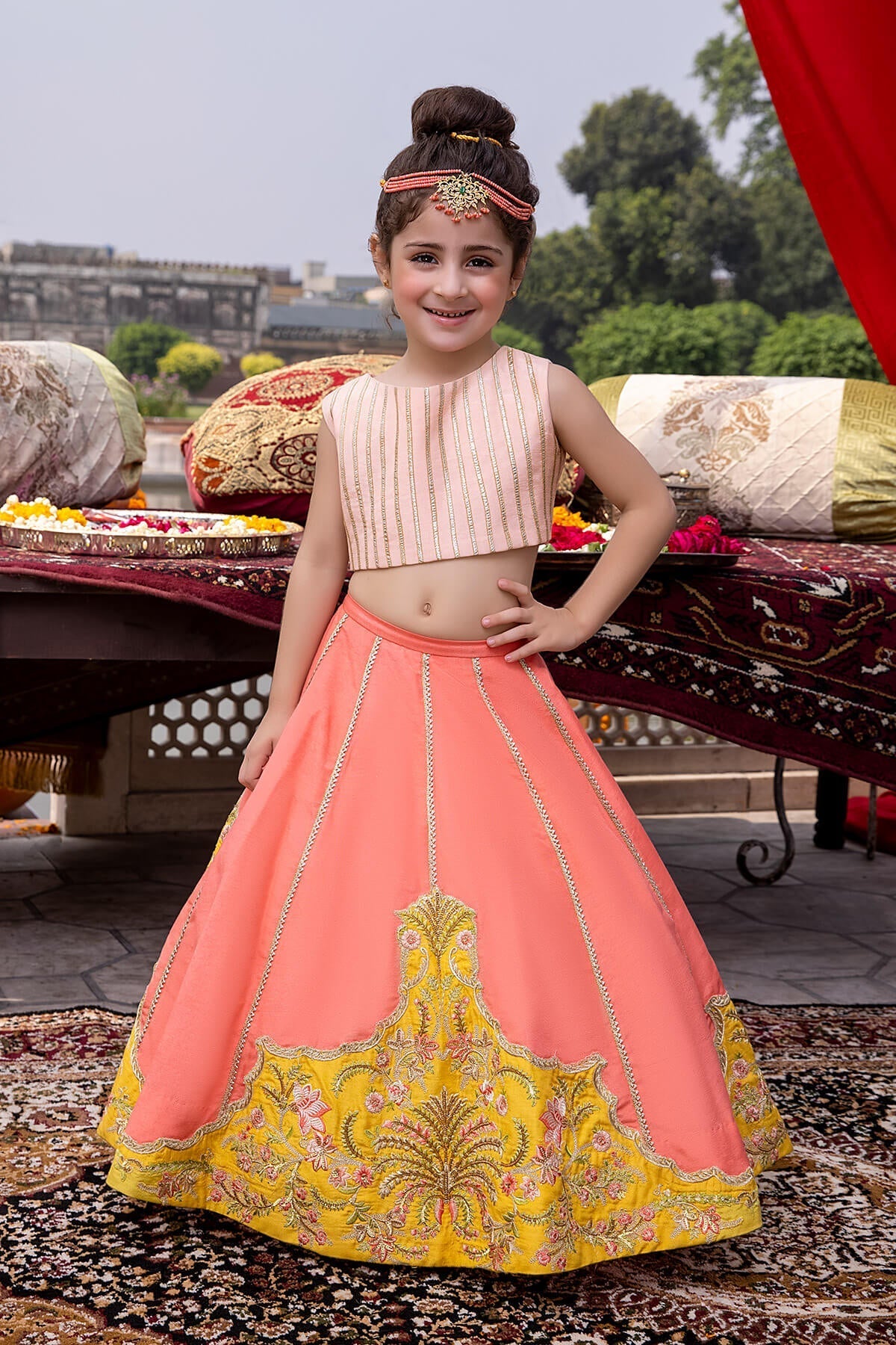 Mina Kashif | Wedding Wear | Rang De by Mina Kashif - Designer Dress - Type: Luxury - Available at Libayah - 100% Original