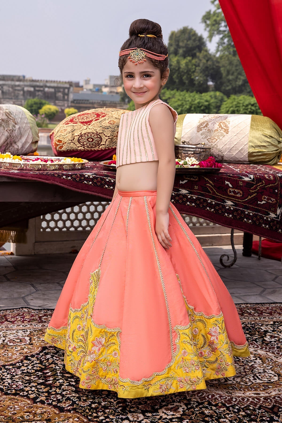 Mina Kashif | Wedding Wear | Rang De by Mina Kashif - Designer Dress - Type: Luxury - Available at Libayah - 100% Original