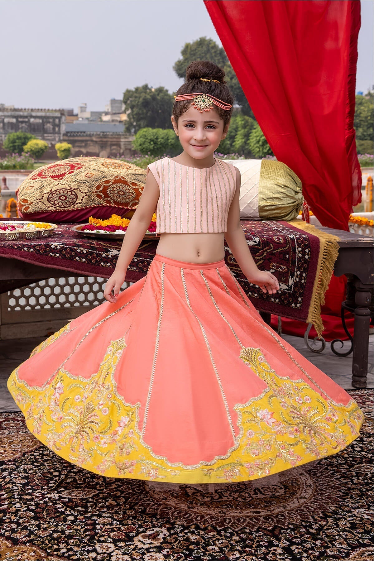 Mina Kashif | Wedding Wear | Rang De by Mina Kashif - Designer Dress - Type: Luxury - Available at Libayah - 100% Original