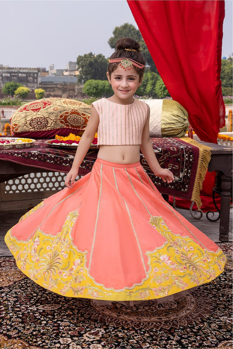 Mina Kashif | Wedding Wear | Rang De by Mina Kashif - Designer Dress - Type: Luxury - Available at Libayah - 100% Original