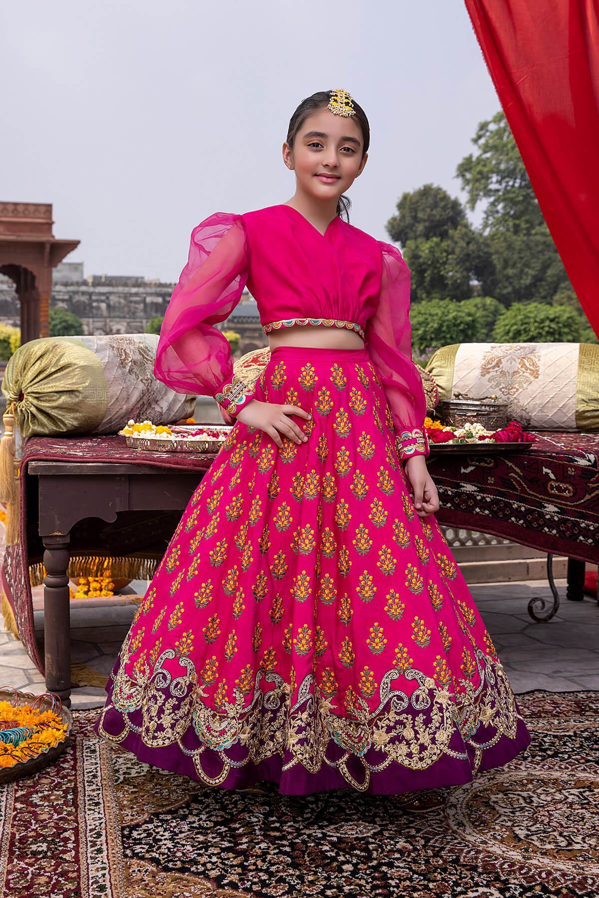 Mina Kashif | Wedding Wear | Mahrosh by Mina Kashif - Designer Dress - Type: Luxury - Available at Libayah - 100% Original