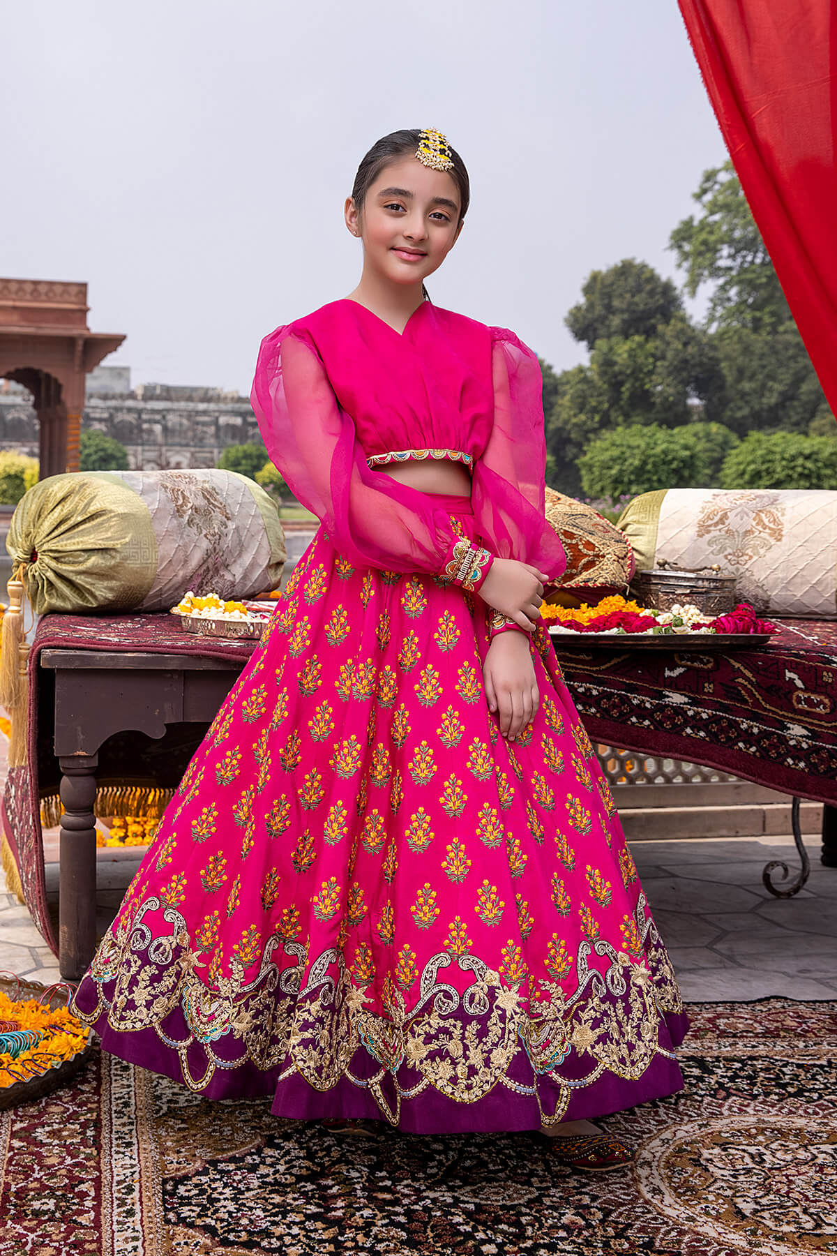 Mina Kashif | Wedding Wear | Mahrosh by Mina Kashif - Designer Dress - Type: Luxury - Available at Libayah - 100% Original