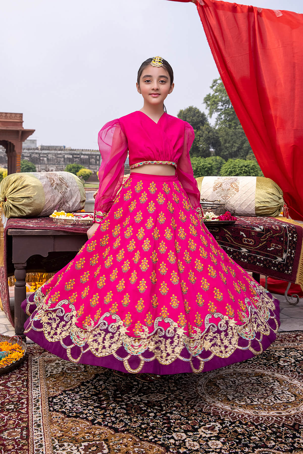 Mina Kashif | Wedding Wear | Mahrosh by Mina Kashif - Designer Dress - Type: Luxury - Available at Libayah - 100% Original