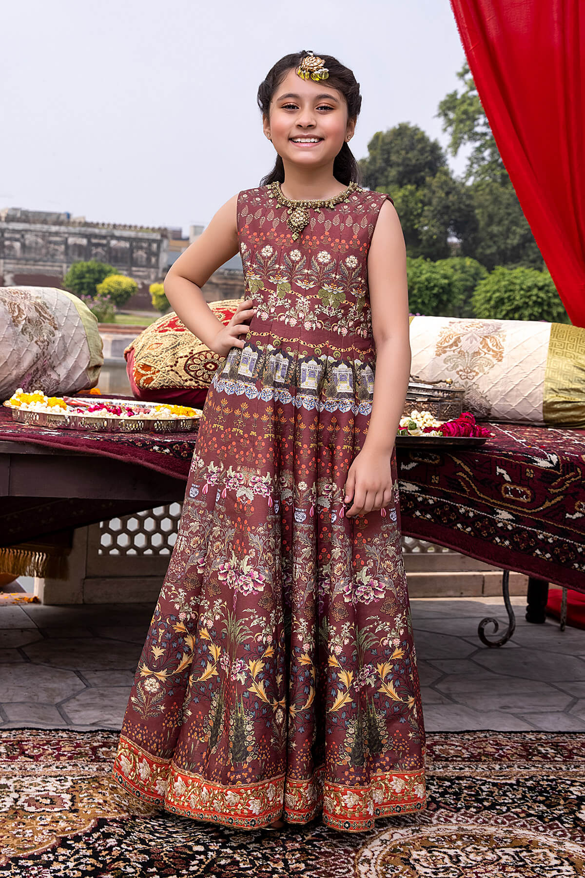 Mina Kashif | Wedding Wear | Mahjabeen by Mina Kashif - Designer Dress - Type: Luxury - Available at Libayah - 100% Original