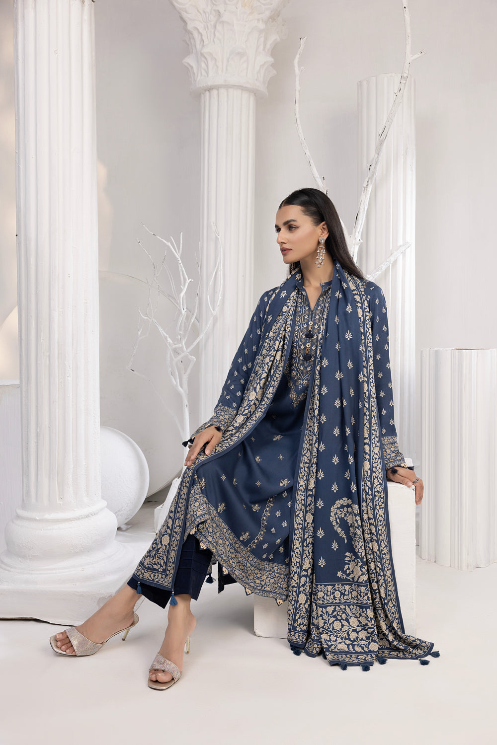 LSM | Winter Marina 24 | RM-0608 by LSM - Designer Dress - Type: Ladies Clothes - Available at Libayah - 100% Original