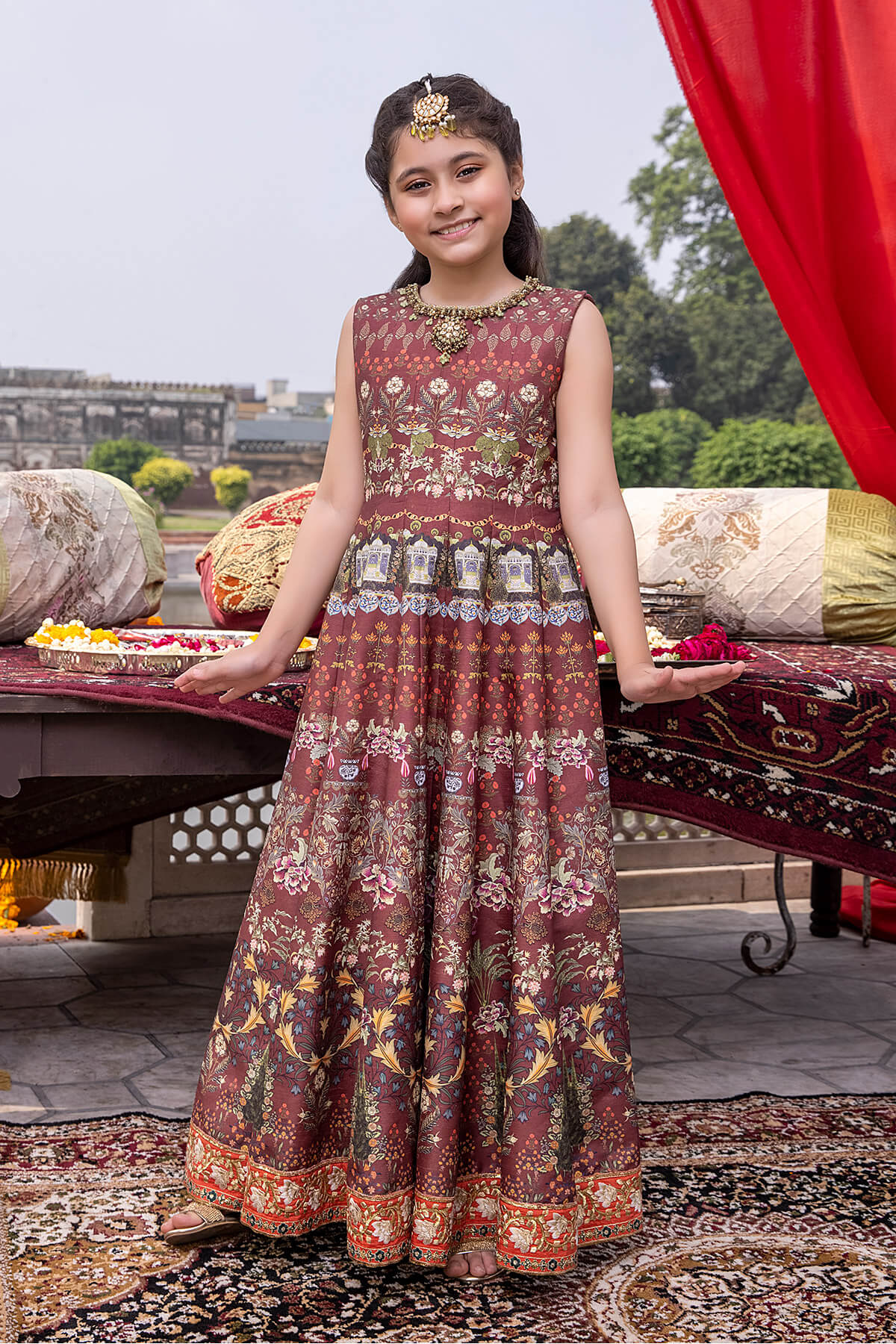 Mina Kashif | Wedding Wear | Mahjabeen by Mina Kashif - Designer Dress - Type: Luxury - Available at Libayah - 100% Original