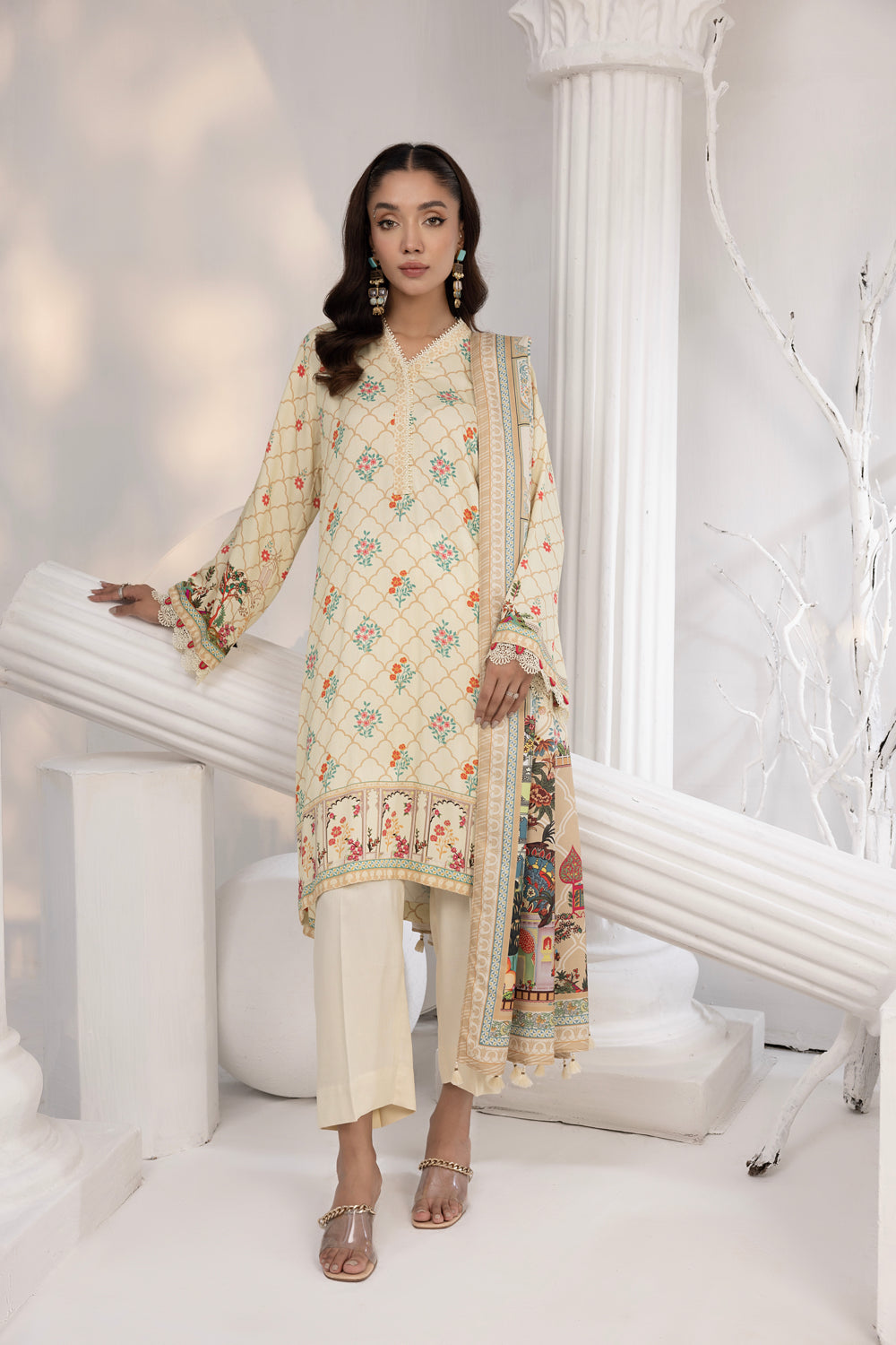 LSM | Winter Marina 24 | GM-0240 by LSM - Designer Dress - Type: Ladies Clothes - Available at Libayah - 100% Original