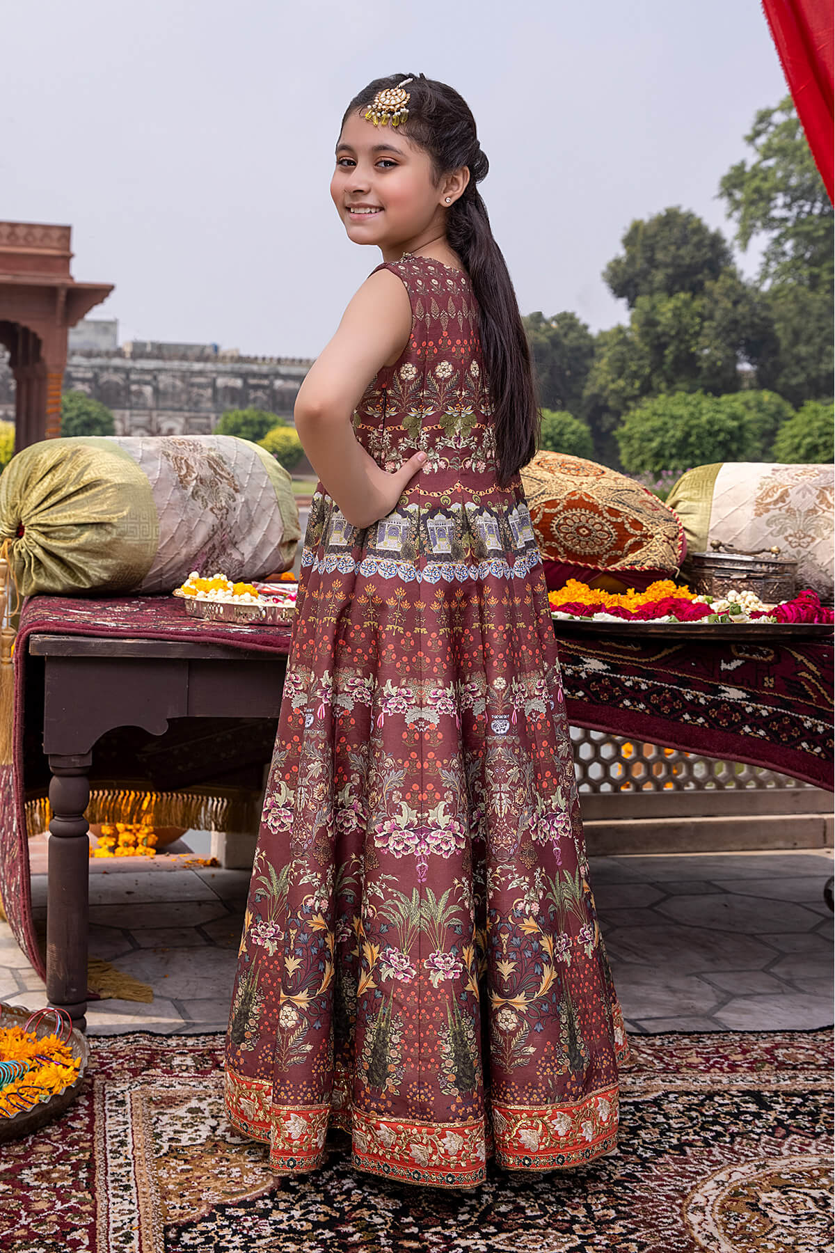 Mina Kashif | Wedding Wear | Mahjabeen by Mina Kashif - Designer Dress - Type: Luxury - Available at Libayah - 100% Original