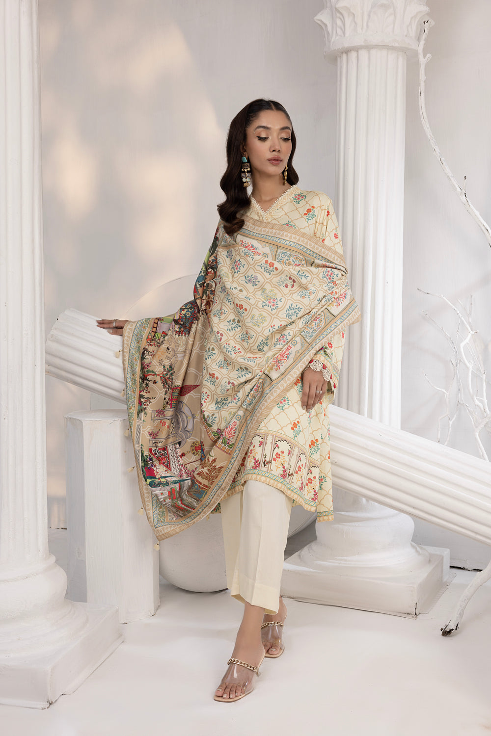 LSM | Winter Marina 24 | GM-0240 by LSM - Designer Dress - Type: Ladies Clothes - Available at Libayah - 100% Original