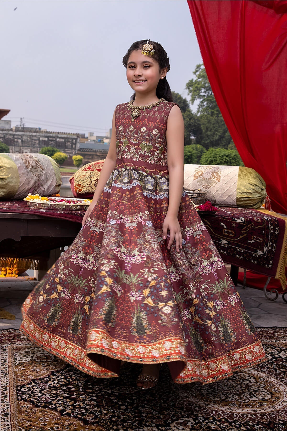 Mina Kashif | Wedding Wear | Mahjabeen by Mina Kashif - Designer Dress - Type: Luxury - Available at Libayah - 100% Original