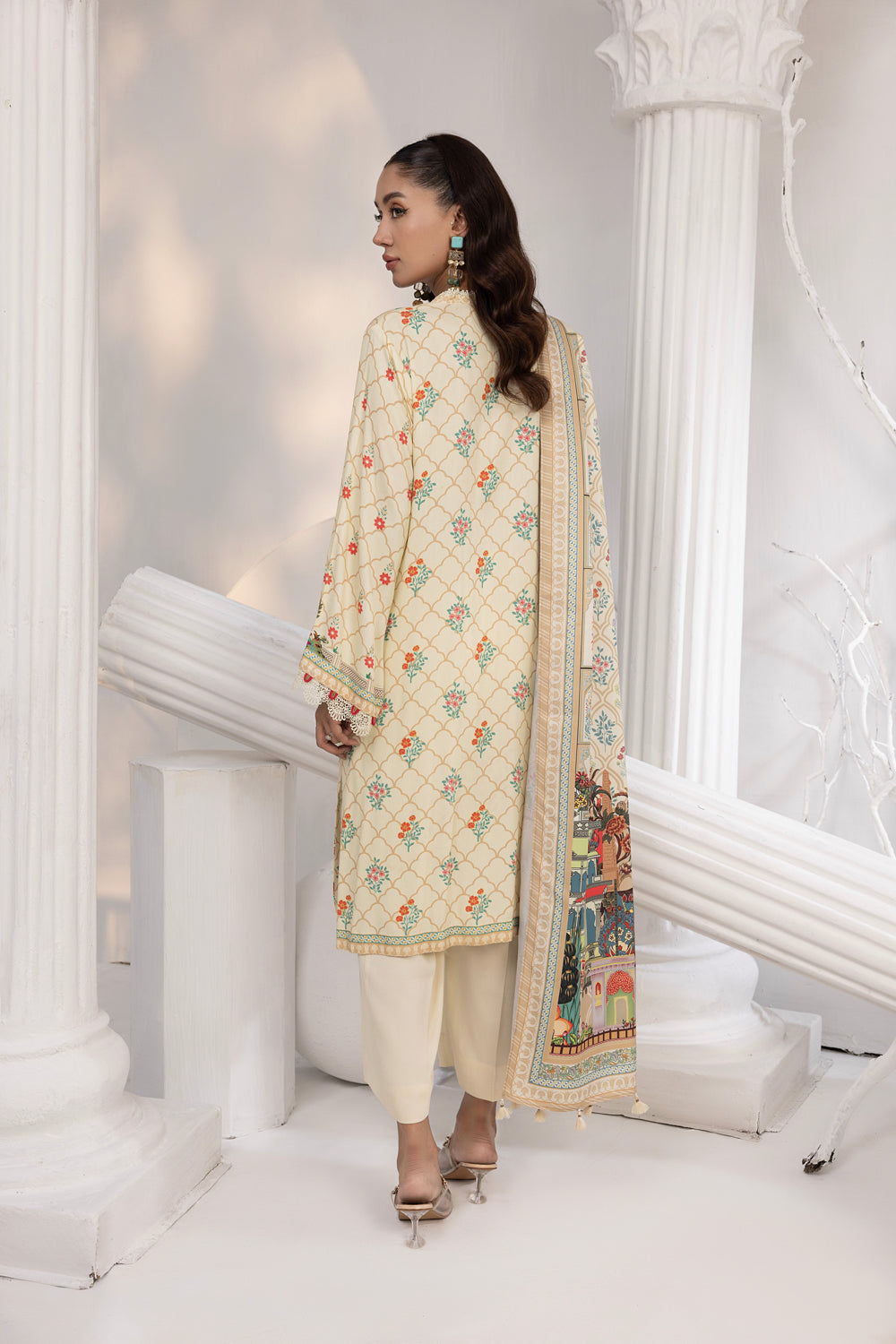 LSM | Winter Marina 24 | GM-0240 by LSM - Designer Dress - Type: Ladies Clothes - Available at Libayah - 100% Original