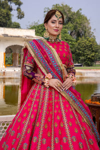 Mina Kashif | Wedding Formals | Aabroo by Mina Kashif - Designer Dress - Type: Bridal - Available at Libayah - 100% Original