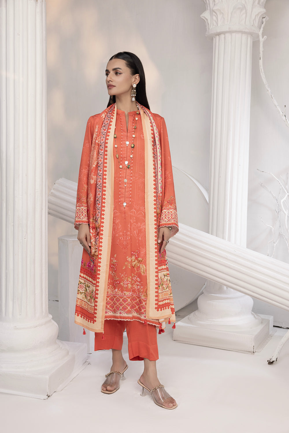 LSM | Winter Marina 24 | GM-0604 by LSM - Designer Dress - Type: Ladies Clothes - Available at Libayah - 100% Original