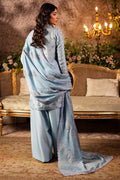 Mina Kashif | Loona Lawn 25 | Sapphire by Mina Kashif - Designer Dress - Type: Ladies Clothes - Available at Libayah - 100% Original