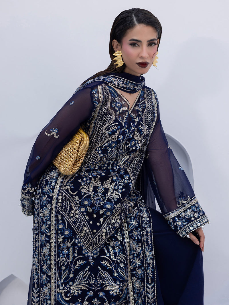 Afrozeh | Basic Pret 26 RTW | NACRE by Afrozeh - Designer Dress  - Type : Ladies Clothes - Available at Libayah - 100% Original 