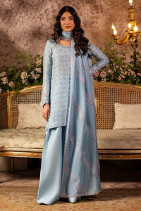 Mina Kashif | Loona Lawn 25 | Sapphire by Mina Kashif - Designer Dress - Type: Ladies Clothes - Available at Libayah - 100% Original