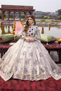 Mina Kashif | Wedding Formals | Aaliyah by Mina Kashif - Designer Dress - Type: Bridal - Available at Libayah - 100% Original