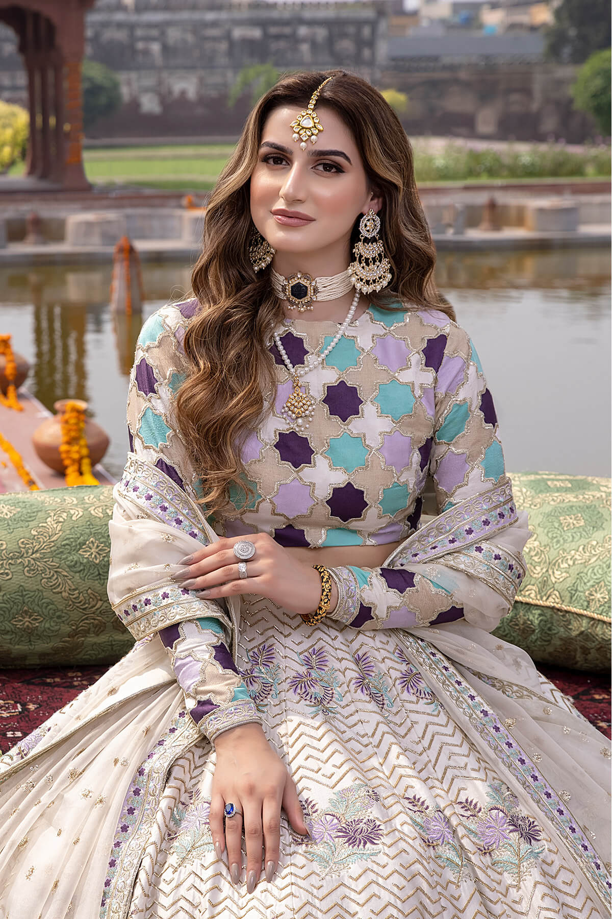 Mina Kashif | Wedding Formals | Aaliyah by Mina Kashif - Designer Dress - Type: Bridal - Available at Libayah - 100% Original