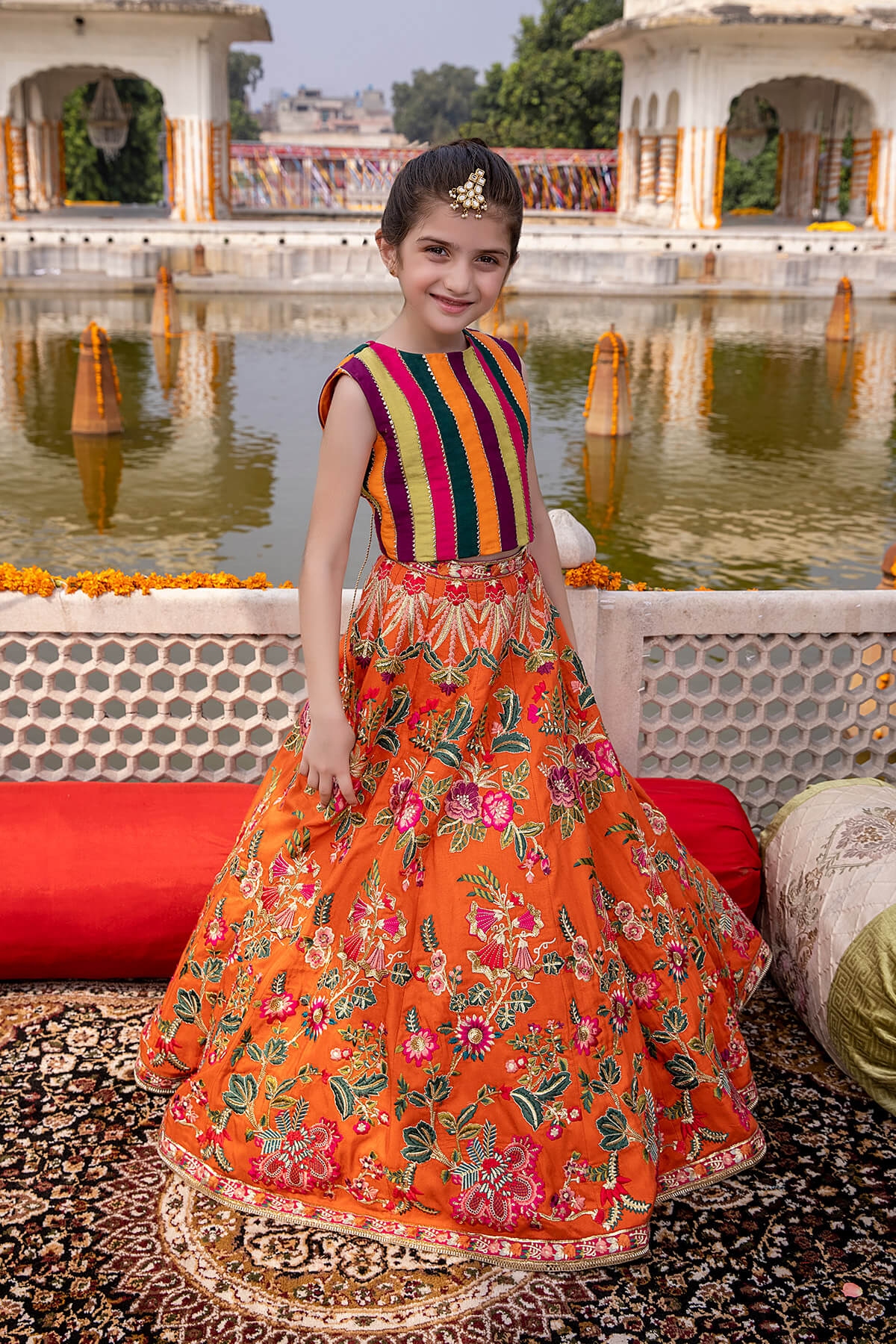 Mina Kashif | Wedding Wear | Zeb-un-nisa by Mina Kashif - Designer Dress - Type: Luxury - Available at Libayah - 100% Original