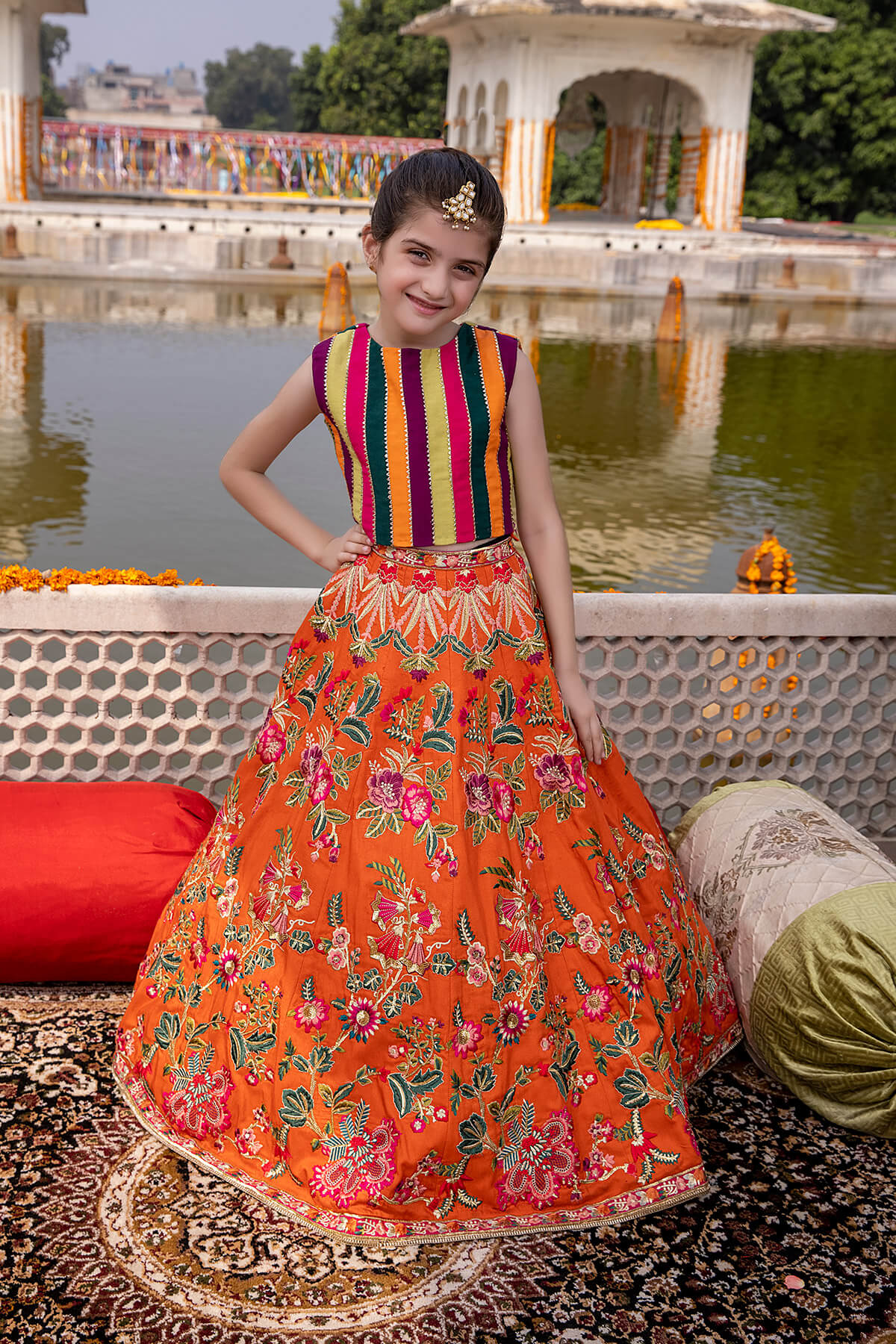 Mina Kashif | Wedding Wear | Zeb-un-nisa by Mina Kashif - Designer Dress - Type: Luxury - Available at Libayah - 100% Original