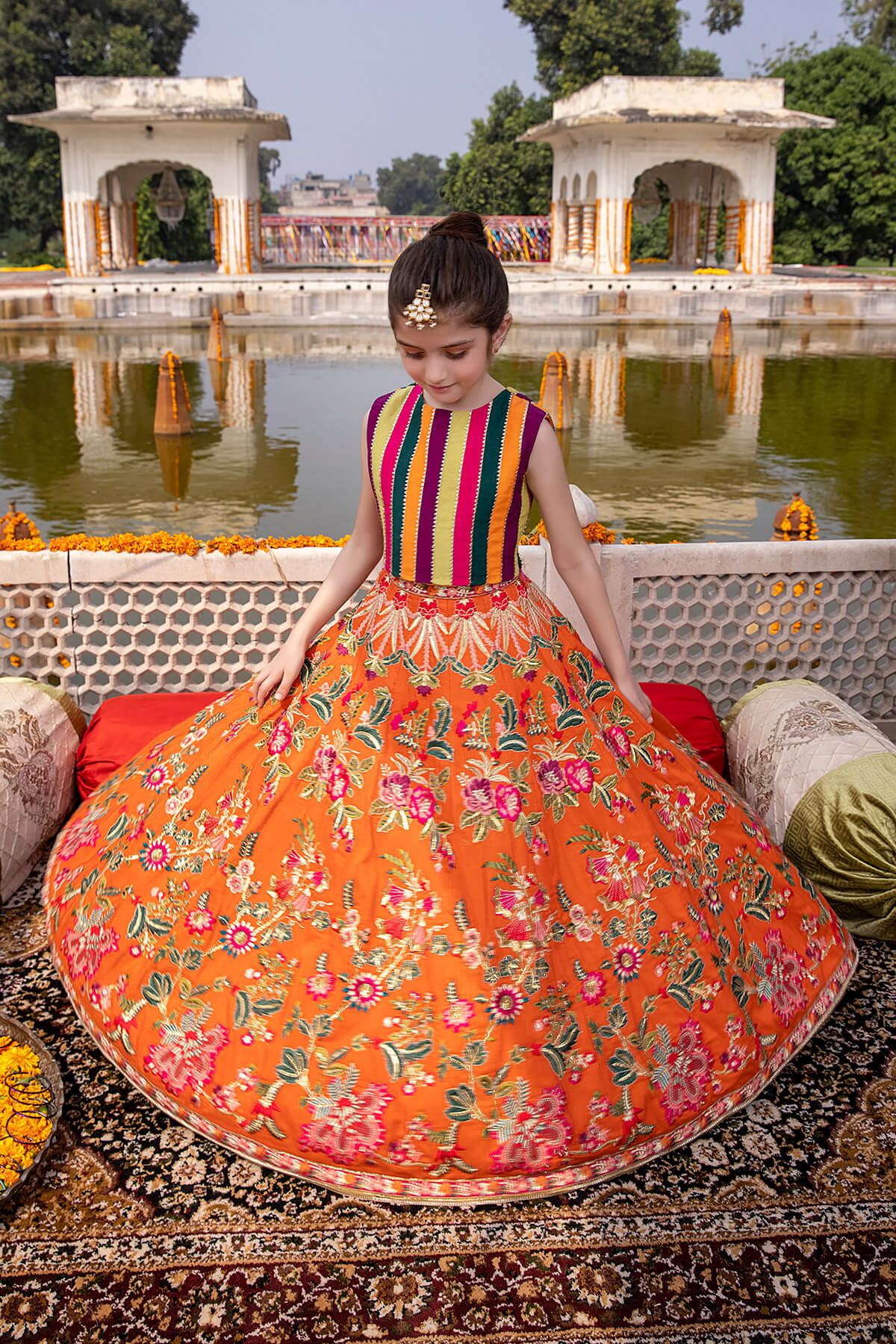 Mina Kashif | Wedding Wear | Zeb-un-nisa by Mina Kashif - Designer Dress - Type: Luxury - Available at Libayah - 100% Original