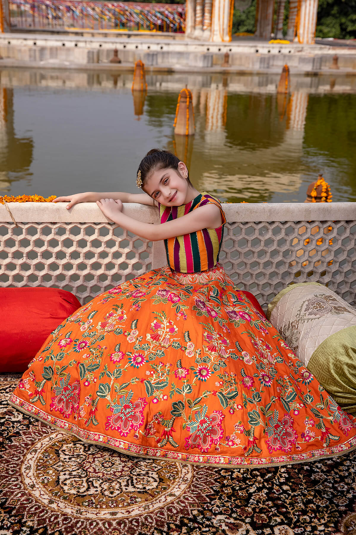 Mina Kashif | Wedding Wear | Zeb-un-nisa by Mina Kashif - Designer Dress - Type: Luxury - Available at Libayah - 100% Original