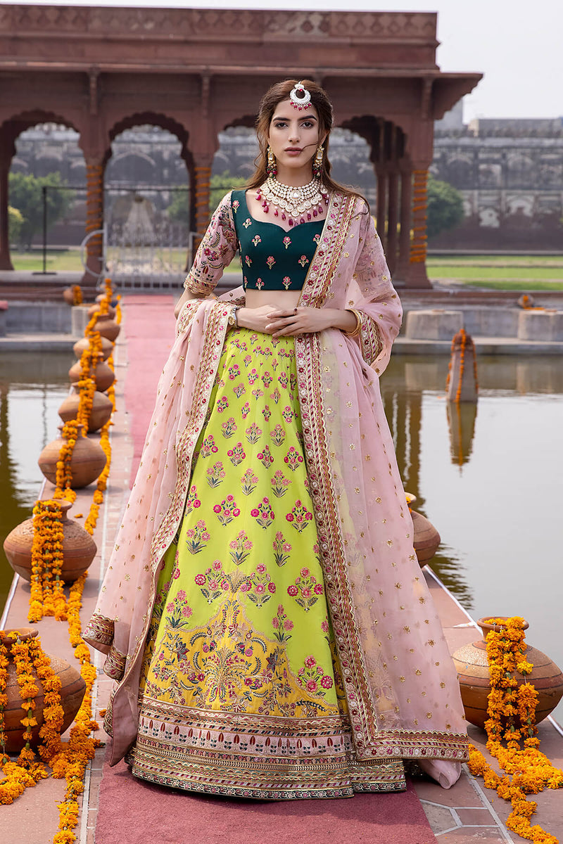 Mina Kashif | Wedding Formals | Rangde by Mina Kashif - Designer Dress - Type: Bridal - Available at Libayah - 100% Original