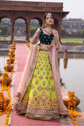 Mina Kashif | Wedding Formals | Rangde by Mina Kashif - Designer Dress - Type: Bridal - Available at Libayah - 100% Original