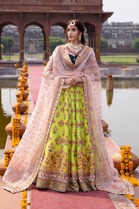 Mina Kashif | Wedding Formals | Rangde by Mina Kashif - Designer Dress - Type: Bridal - Available at Libayah - 100% Original