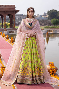 Mina Kashif | Wedding Formals | Rangde by Mina Kashif - Designer Dress - Type: Bridal - Available at Libayah - 100% Original