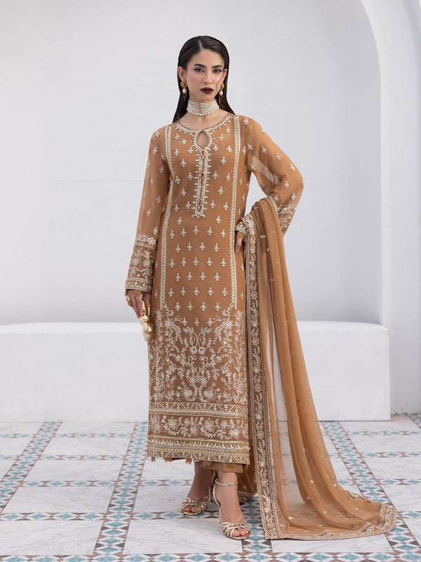 Afrozeh | Basic Pret 26 RTW | NACRE by Afrozeh - Designer Dress  - Type : Ladies Clothes - Available at Libayah - 100% Original 