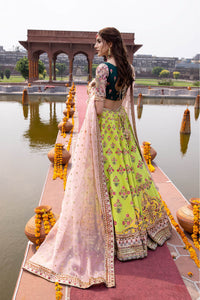 Mina Kashif | Wedding Formals | Rangde by Mina Kashif - Designer Dress - Type: Bridal - Available at Libayah - 100% Original