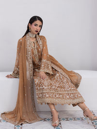 Afrozeh | Basic Pret 26 RTW | NACRE by Afrozeh - Designer Dress  - Type : Ladies Clothes - Available at Libayah - 100% Original 