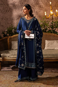 Mina Kashif | Loona Lawn 25 | Midnight by Mina Kashif - Designer Dress - Type: Ladies Clothes - Available at Libayah - 100% Original