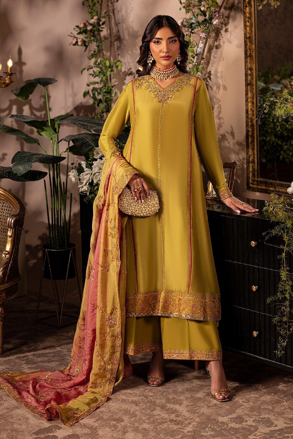 Mina Kashif | Loona Lawn 25 | Topaz by Mina Kashif - Designer Dress - Type: Ladies Clothes - Available at Libayah - 100% Original