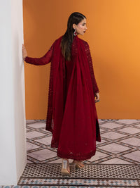 Afrozeh | Basic Pret 26 RTW | NACRE by Afrozeh - Designer Dress  - Type : Ladies Clothes - Available at Libayah - 100% Original 