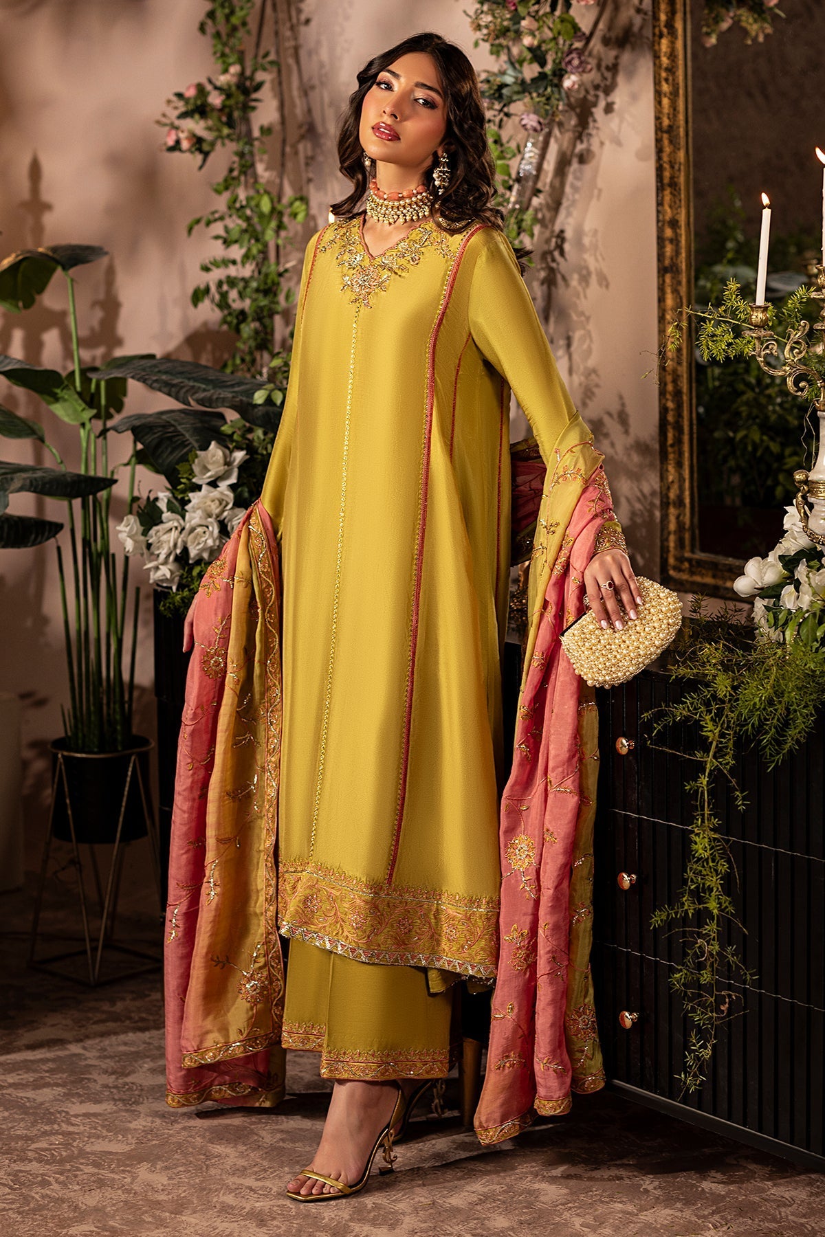 Mina Kashif | Loona Lawn 25 | Topaz by Mina Kashif - Designer Dress - Type: Ladies Clothes - Available at Libayah - 100% Original