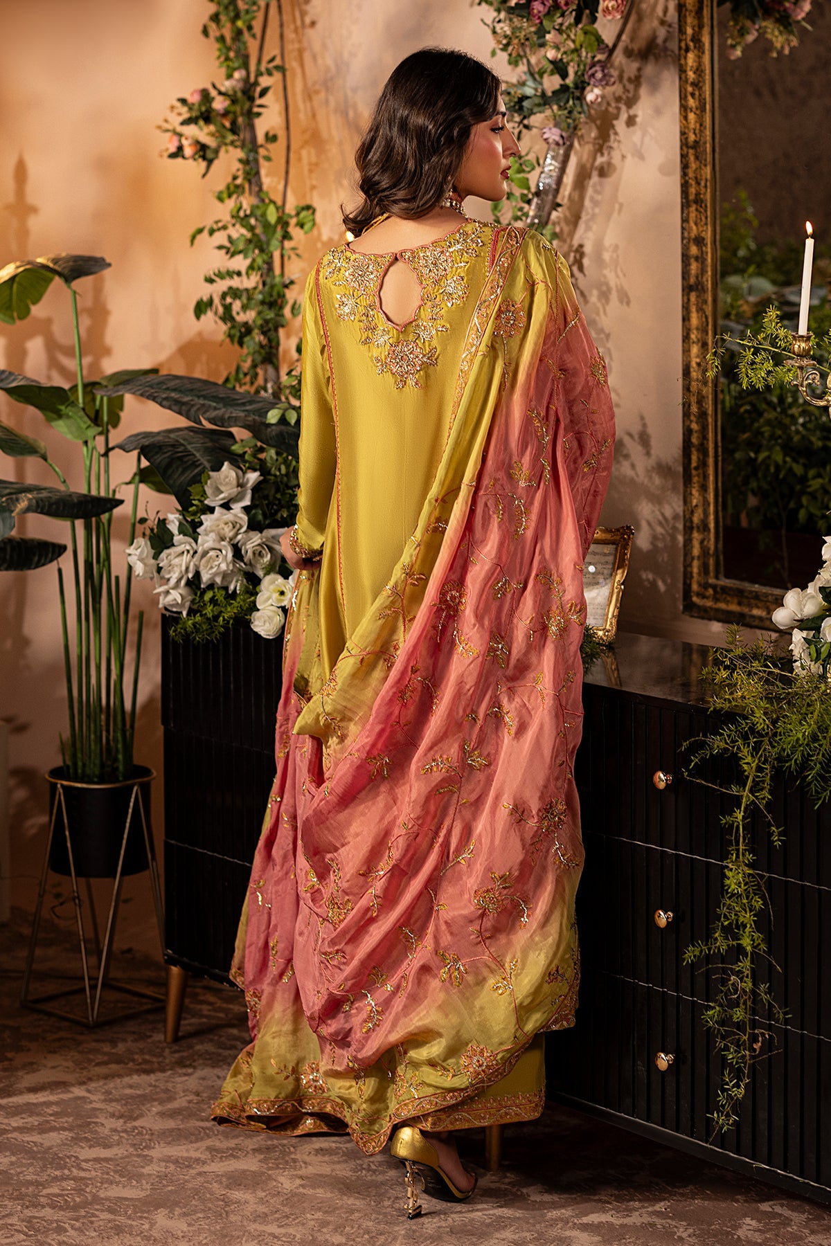 Mina Kashif | Loona Lawn 25 | Topaz by Mina Kashif - Designer Dress - Type: Ladies Clothes - Available at Libayah - 100% Original