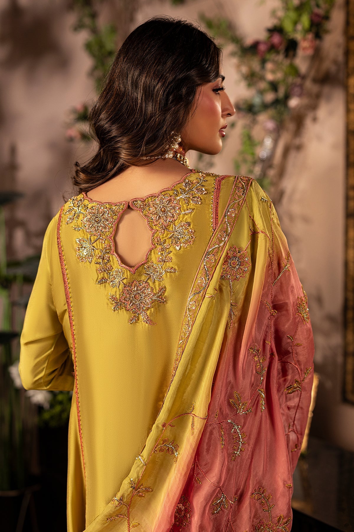 Mina Kashif | Loona Lawn 25 | Topaz by Mina Kashif - Designer Dress - Type: Ladies Clothes - Available at Libayah - 100% Original