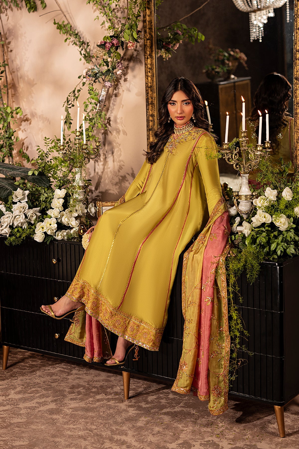 Mina Kashif | Loona Lawn 25 | Topaz by Mina Kashif - Designer Dress - Type: Ladies Clothes - Available at Libayah - 100% Original