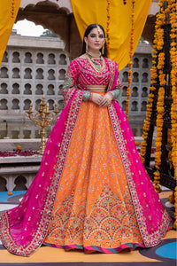Mina Kashif | Wedding Formals | Zeenat by Mina Kashif - Designer Dress - Type: Bridal - Available at Libayah - 100% Original