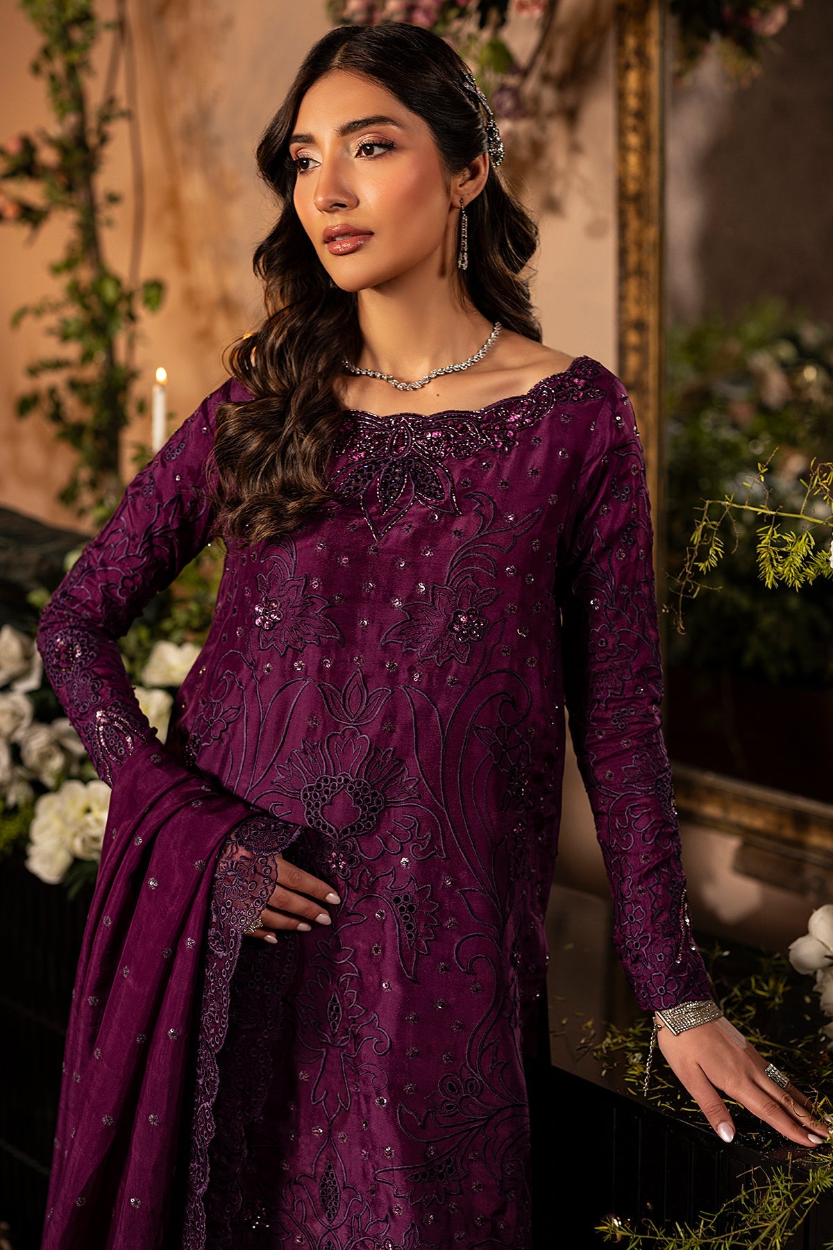 Mina Kashif | Loona Lawn 25 | Jade by Mina Kashif - Designer Dress - Type: Ladies Clothes - Available at Libayah - 100% Original
