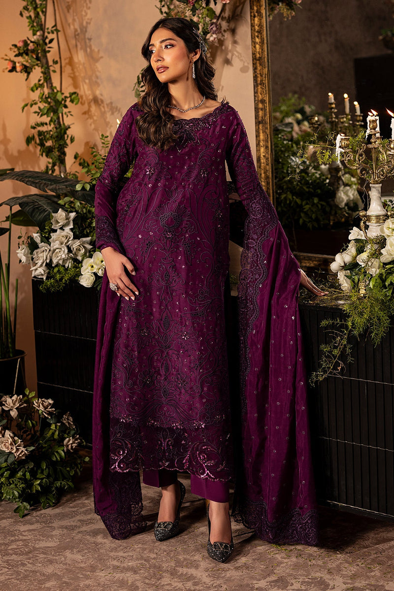 Mina Kashif | Loona Lawn 25 | Jade by Mina Kashif - Designer Dress - Type: Ladies Clothes - Available at Libayah - 100% Original