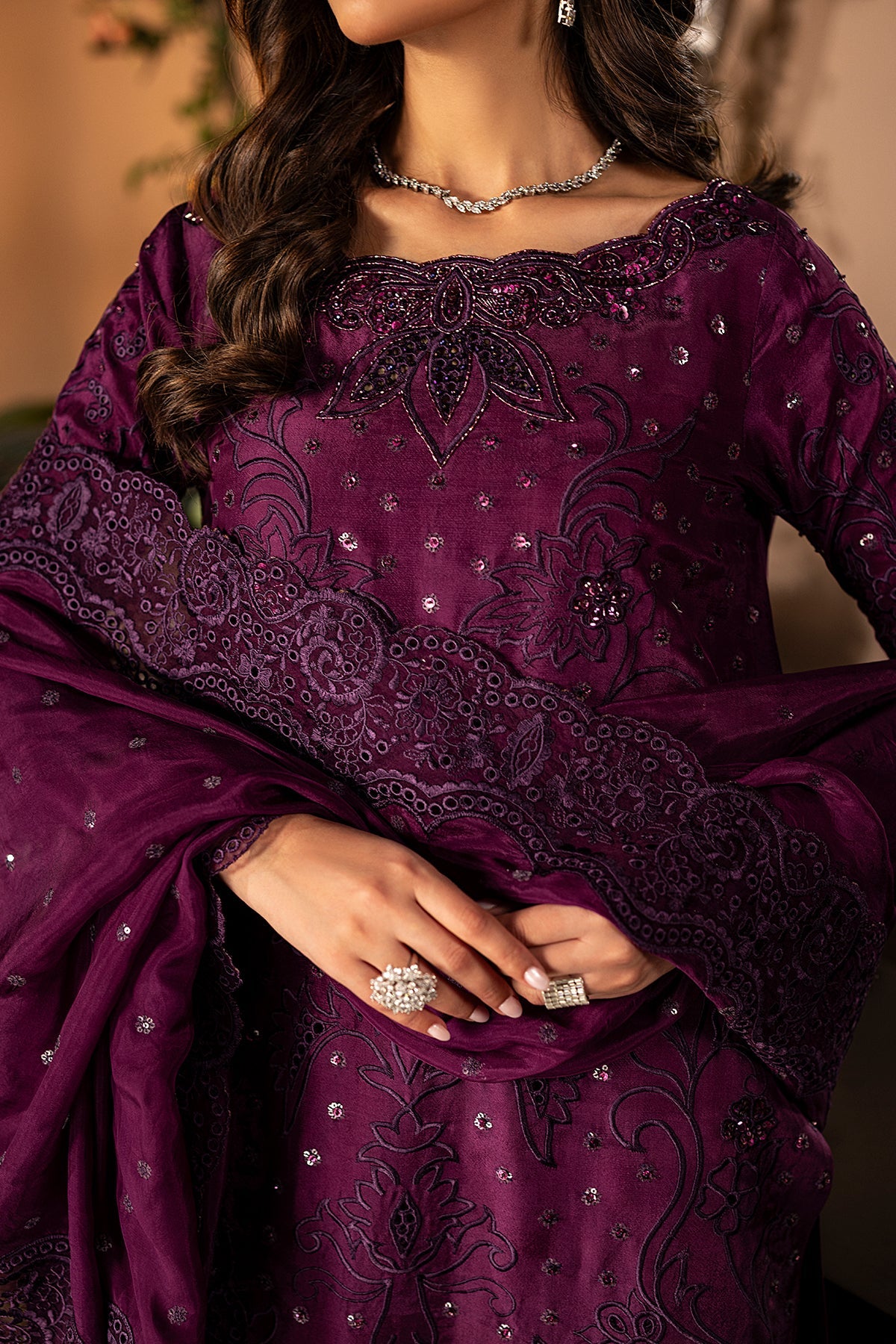 Mina Kashif | Loona Lawn 25 | Jade by Mina Kashif - Designer Dress - Type: Ladies Clothes - Available at Libayah - 100% Original