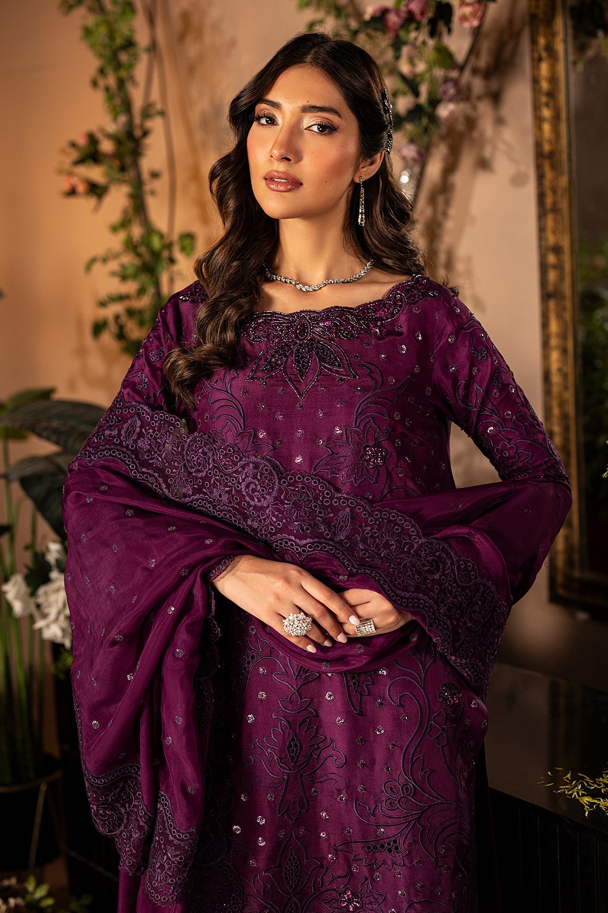 Mina Kashif | Loona Lawn 25 | Jade by Mina Kashif - Designer Dress - Type: Ladies Clothes - Available at Libayah - 100% Original