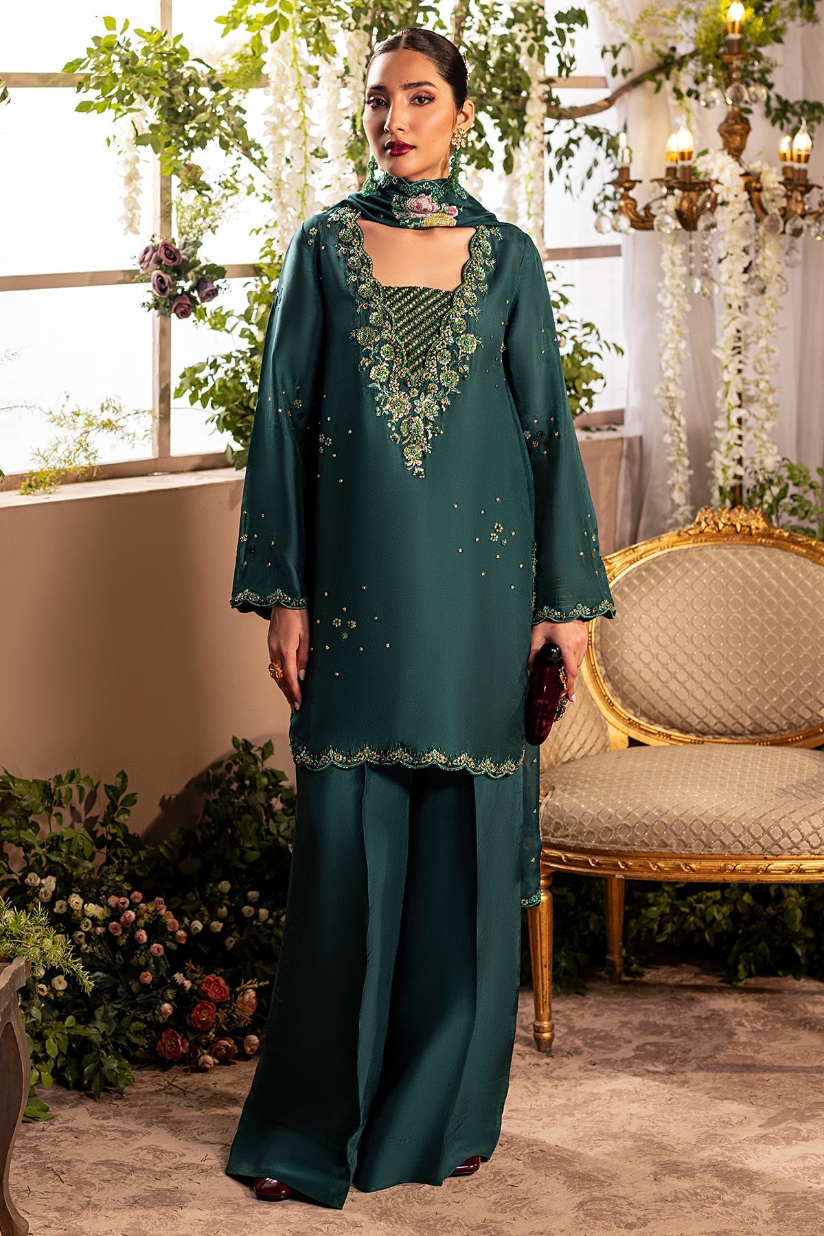 Mina Kashif | Loona Lawn 25 | Zircon by Mina Kashif - Designer Dress - Type: Ladies Clothes - Available at Libayah - 100% Original