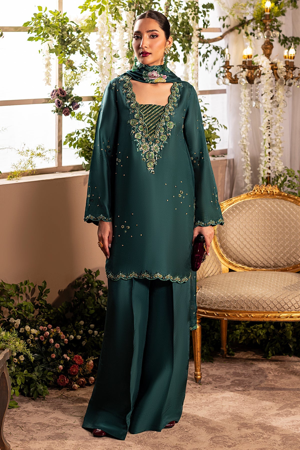Mina Kashif | Loona Lawn 25 | Zircon by Mina Kashif - Designer Dress - Type: Ladies Clothes - Available at Libayah - 100% Original