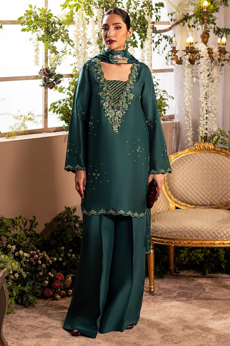 Mina Kashif | Loona Lawn 25 | Zircon by Mina Kashif - Designer Dress - Type: Ladies Clothes - Available at Libayah - 100% Original