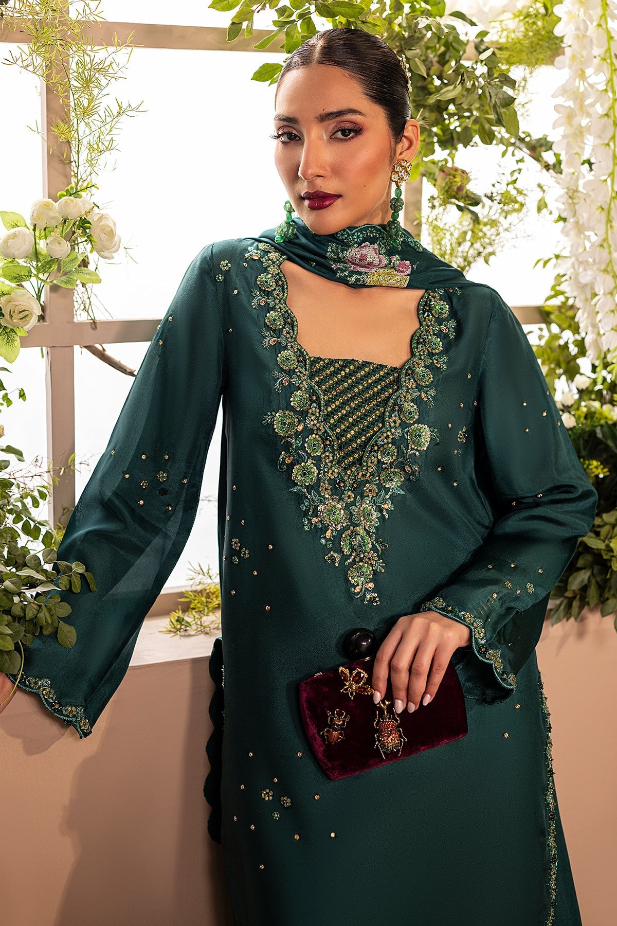 Mina Kashif | Loona Lawn 25 | Zircon by Mina Kashif - Designer Dress - Type: Ladies Clothes - Available at Libayah - 100% Original