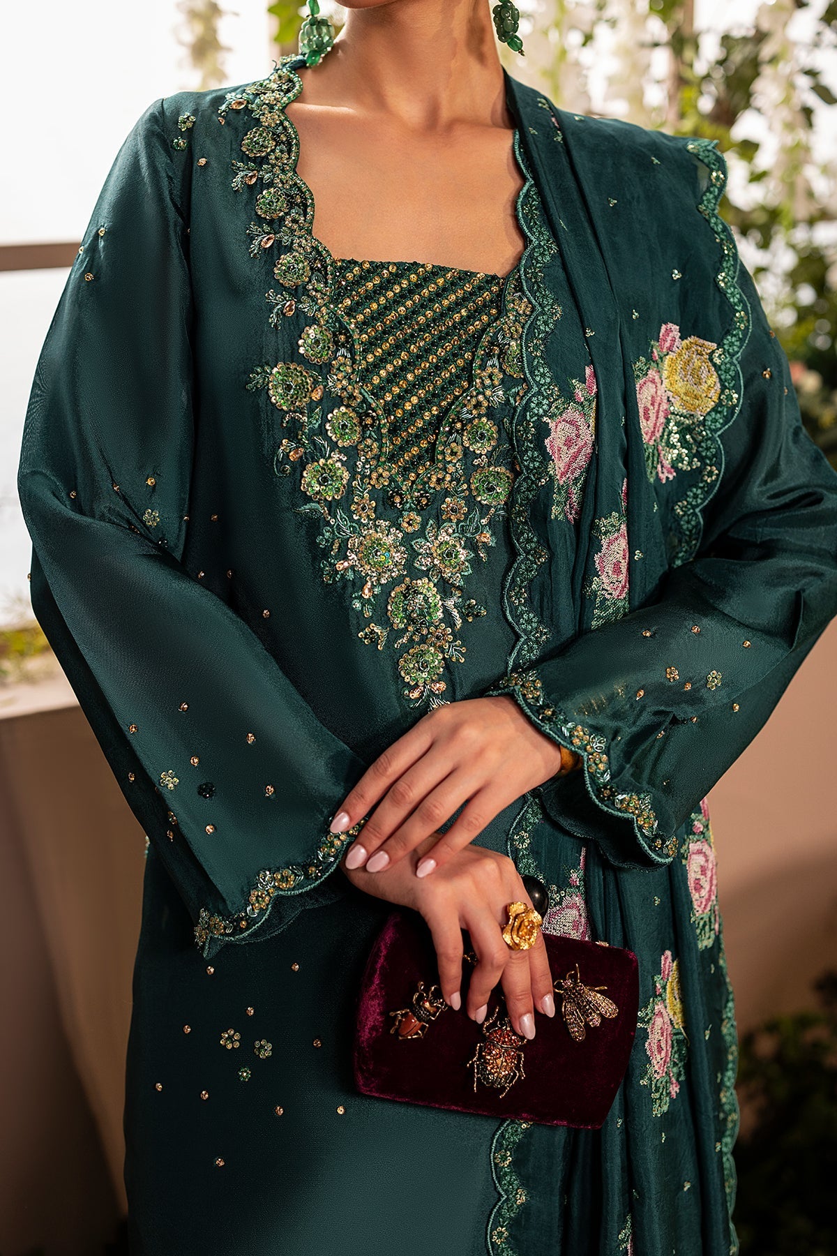Mina Kashif | Loona Lawn 25 | Zircon by Mina Kashif - Designer Dress - Type: Ladies Clothes - Available at Libayah - 100% Original